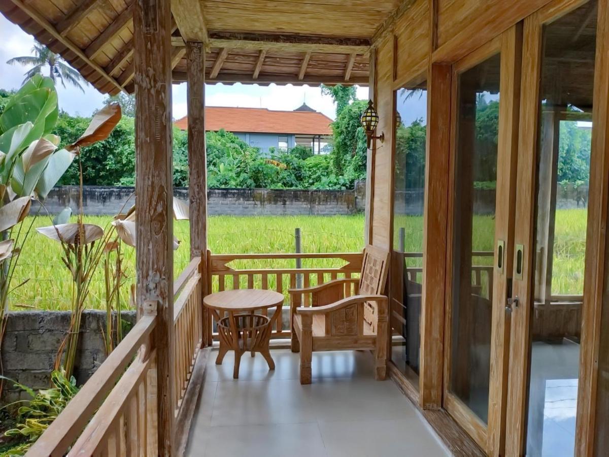 Ubud River Campuhan Villa מראה חיצוני תמונה