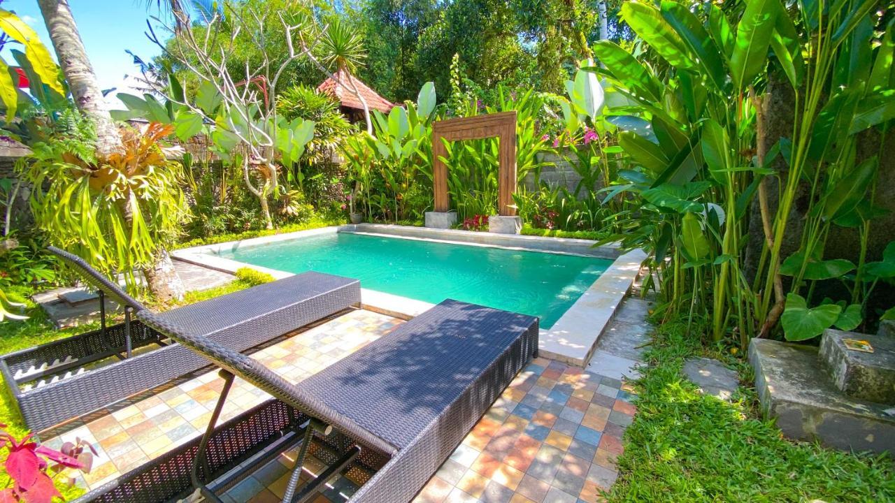 Ubud River Campuhan Villa מראה חיצוני תמונה