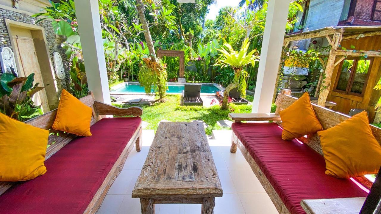 Ubud River Campuhan Villa מראה חיצוני תמונה
