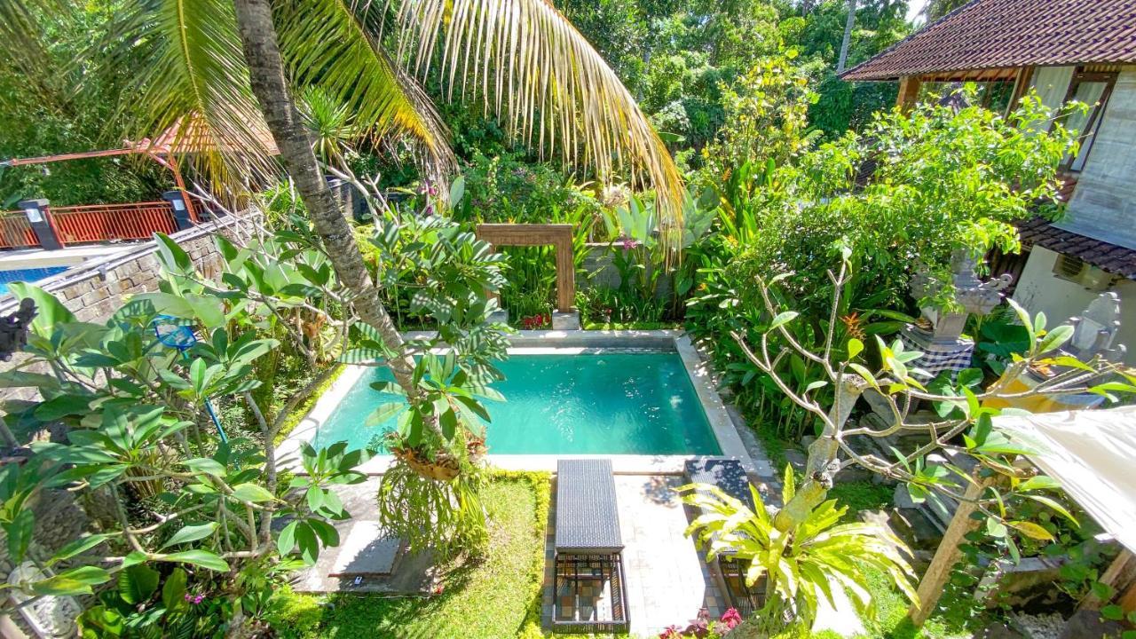Ubud River Campuhan Villa מראה חיצוני תמונה