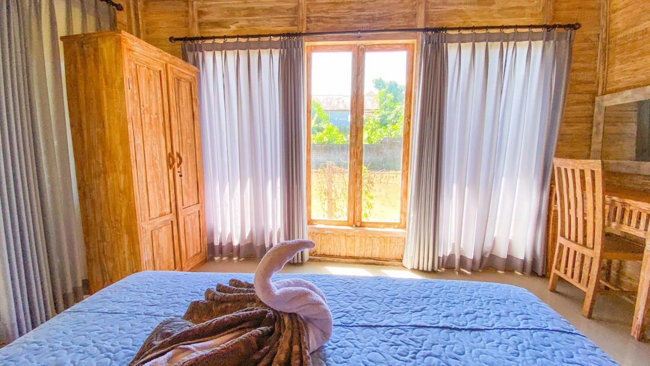 Ubud River Campuhan Villa מראה חיצוני תמונה