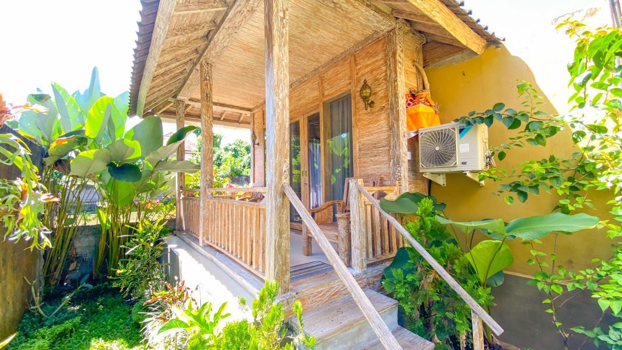 Ubud River Campuhan Villa מראה חיצוני תמונה