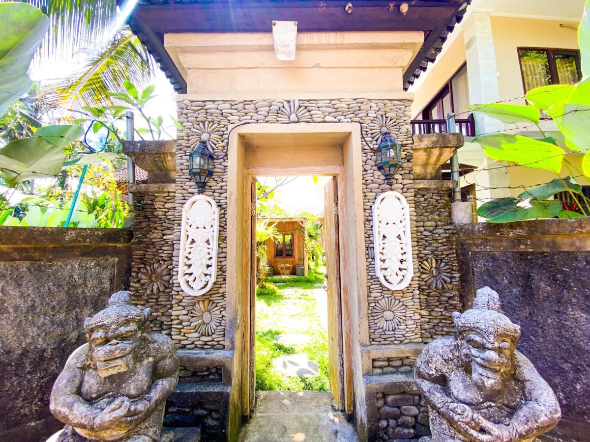 Ubud River Campuhan Villa מראה חיצוני תמונה
