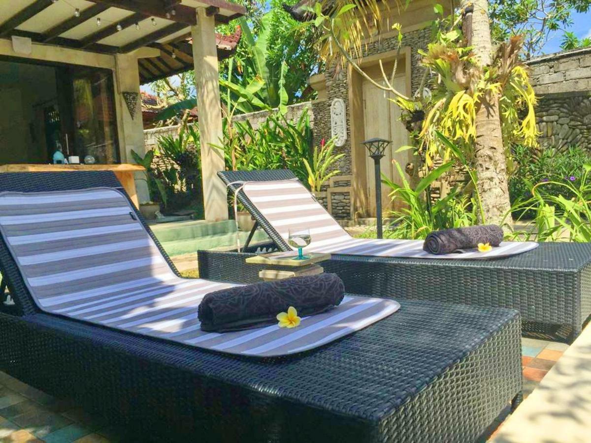 Ubud River Campuhan Villa מראה חיצוני תמונה