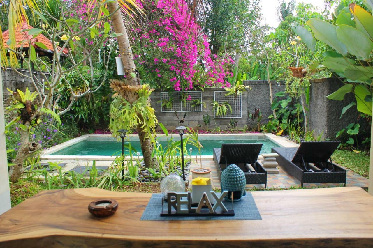 Ubud River Campuhan Villa מראה חיצוני תמונה