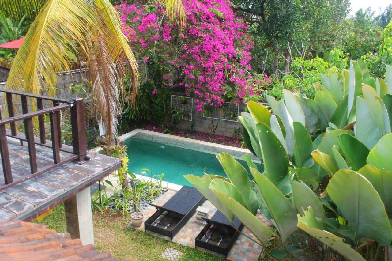 Ubud River Campuhan Villa מראה חיצוני תמונה